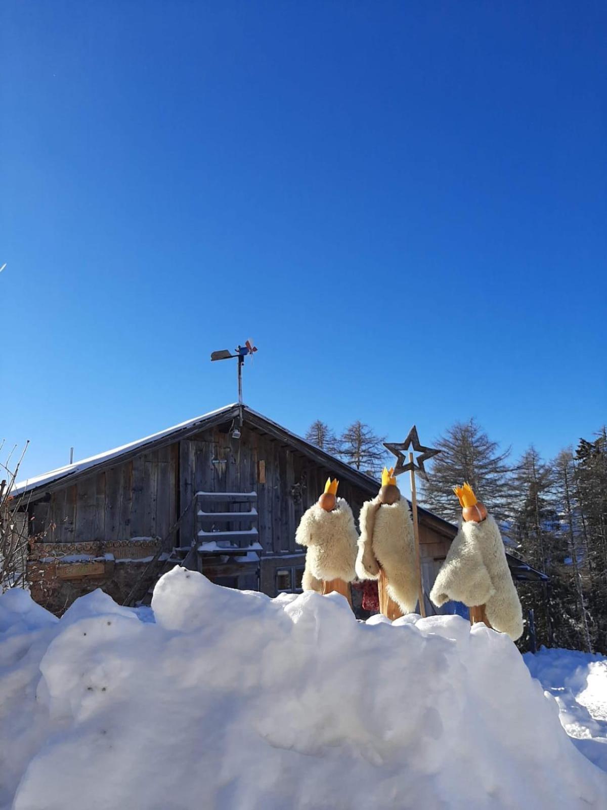 Gasthof Schmiederalm Aldino Ngoại thất bức ảnh